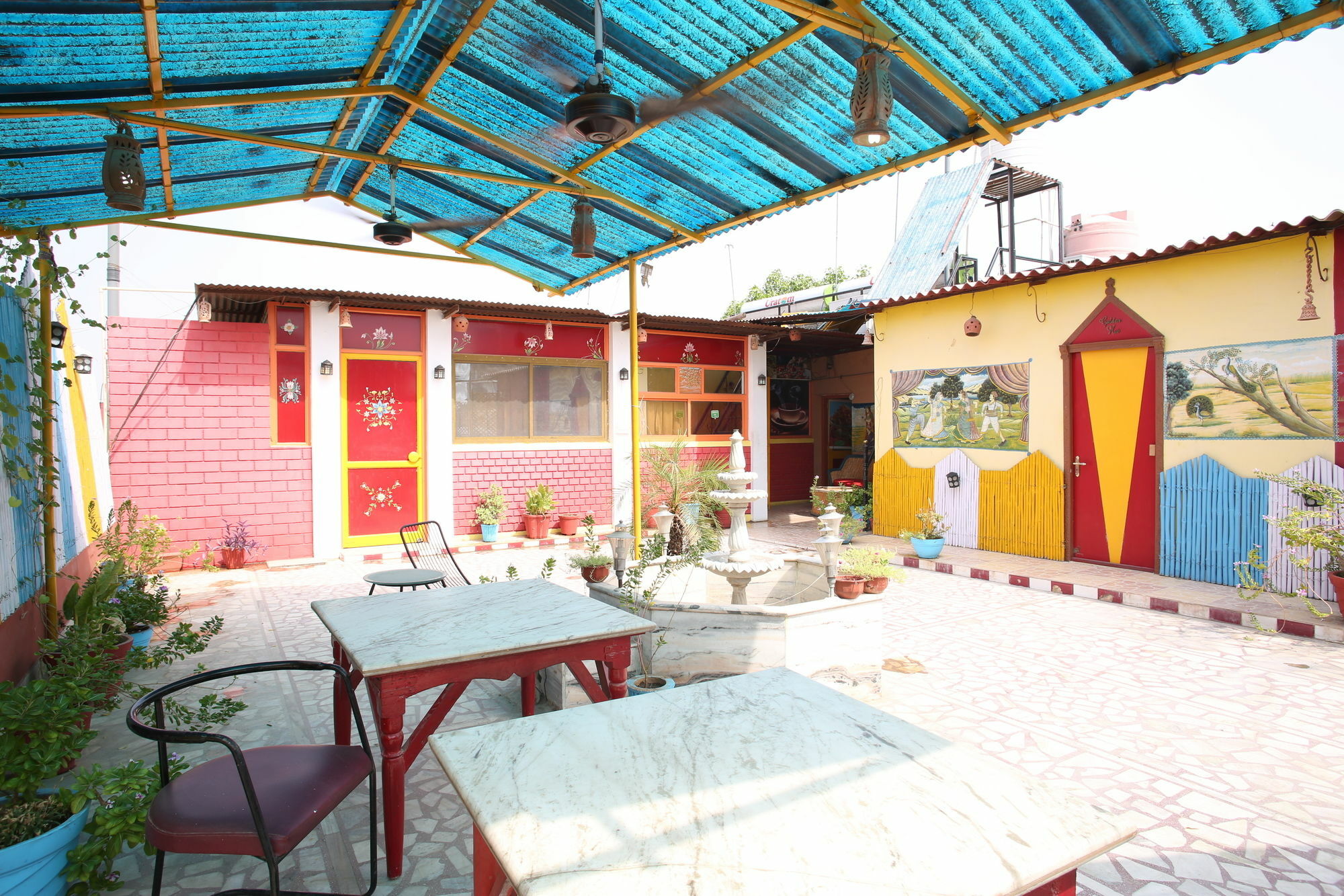 Govind Hotel Jodhpur  Buitenkant foto