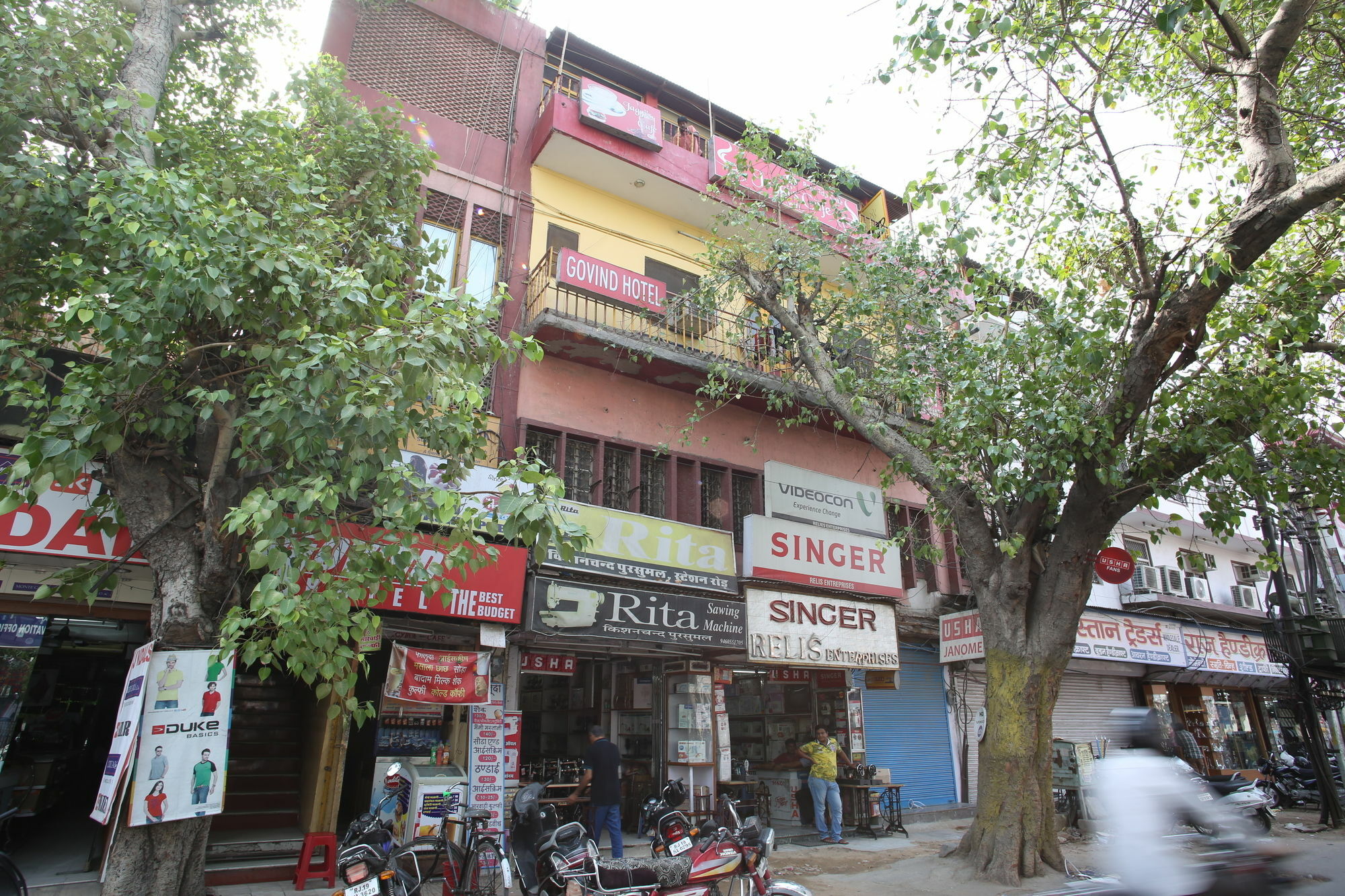 Govind Hotel Jodhpur  Buitenkant foto